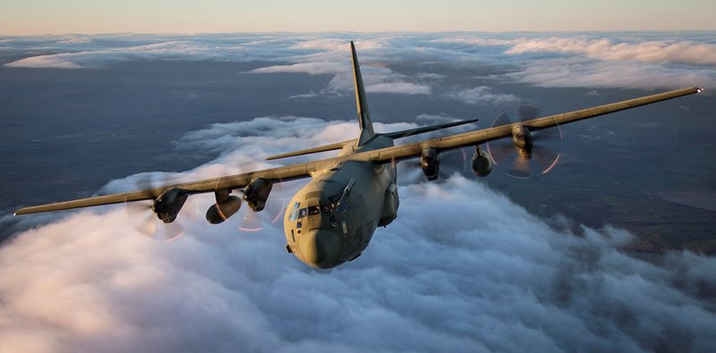 Four Prop - ️ Lockheed Martin C130 Hercules 1967...