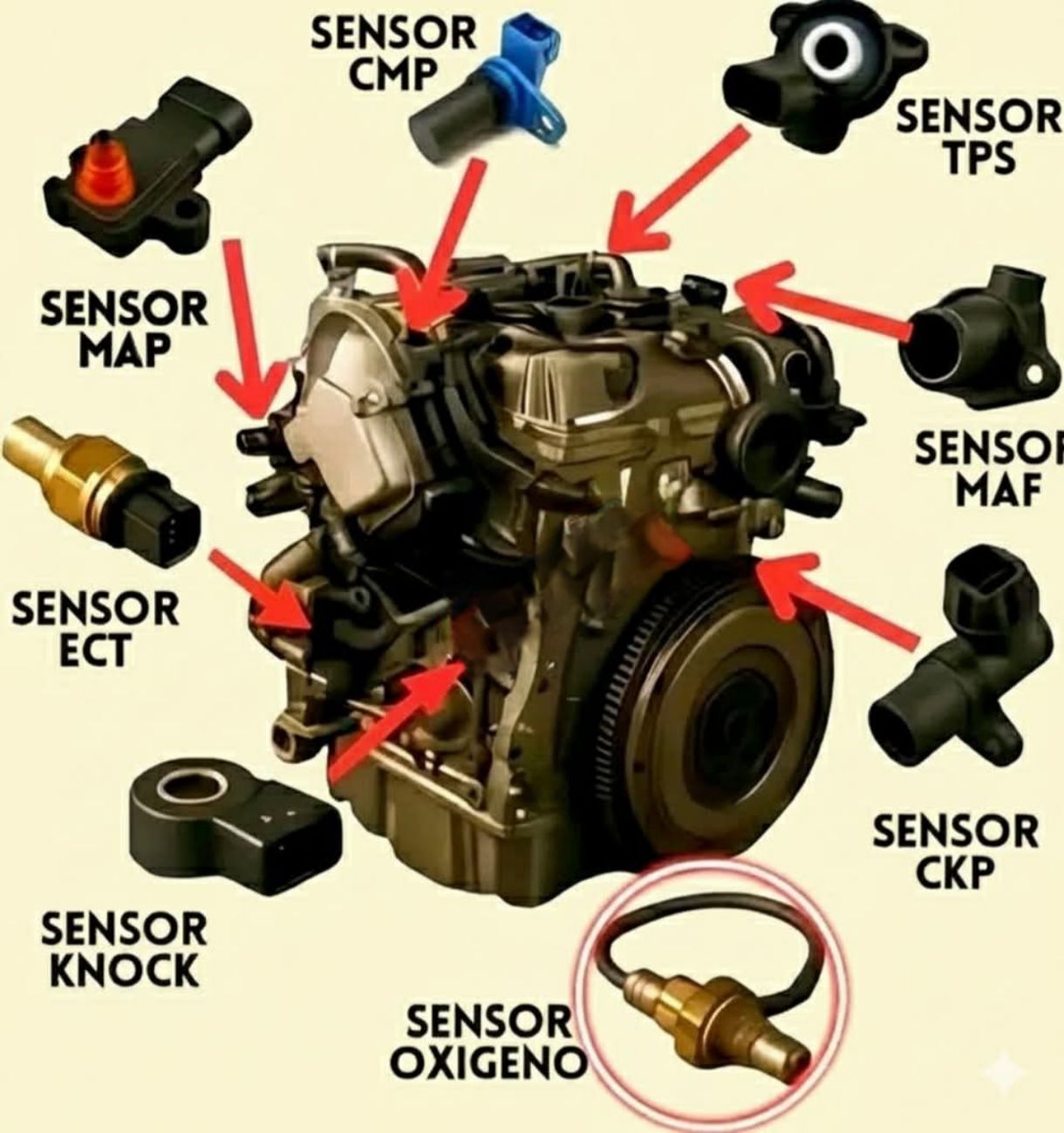 Society of Automotive Mechanics of the Philippines | 🚗💡 Engine Sensors ...