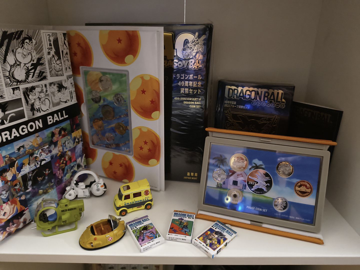 ????? DRAGON DRAGONBALL ONBALL 40周年記念 0000000 2025 
