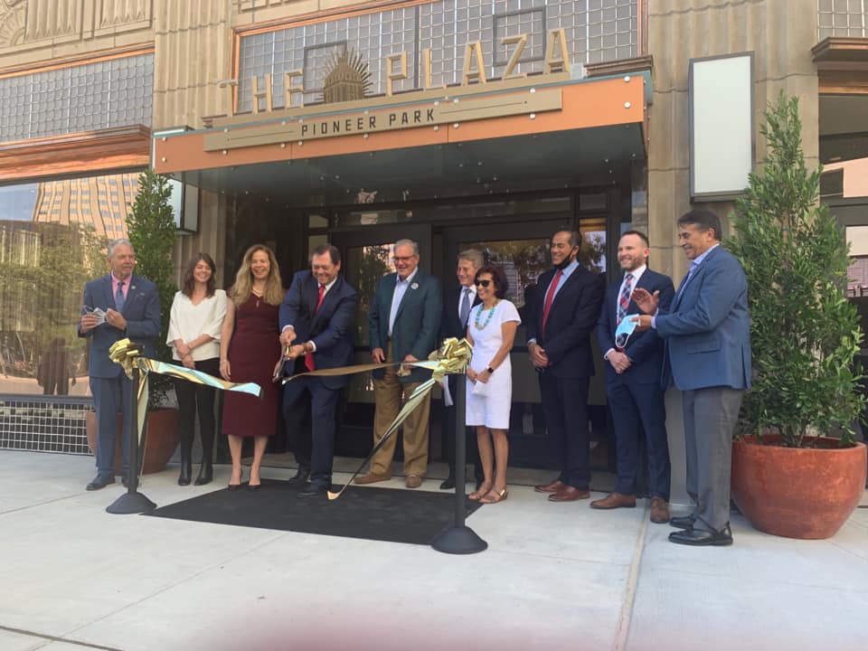 The Plaza Hotel... - El Paso County Judge Ricardo Samaniego | Facebook