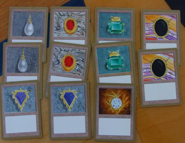 What is the meaning behind Mox Jet and Forcefield art?