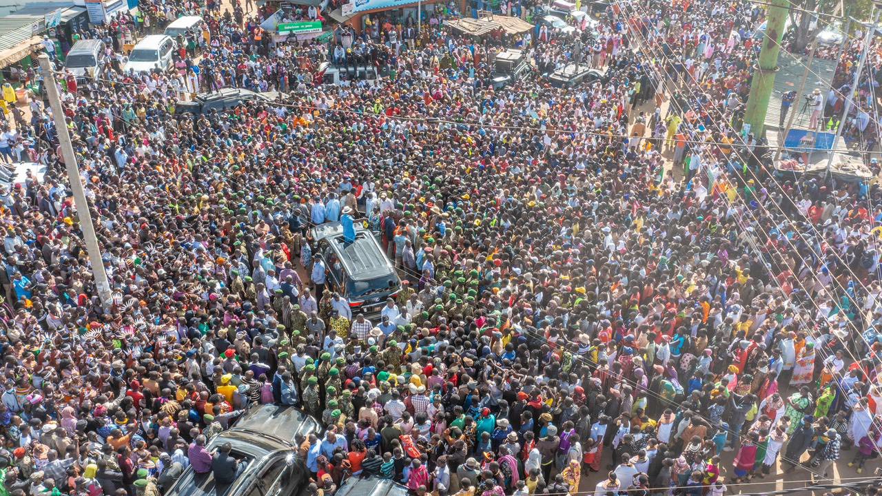 Stephen Letoo - President William Samoei Ruto puts... | Facebook