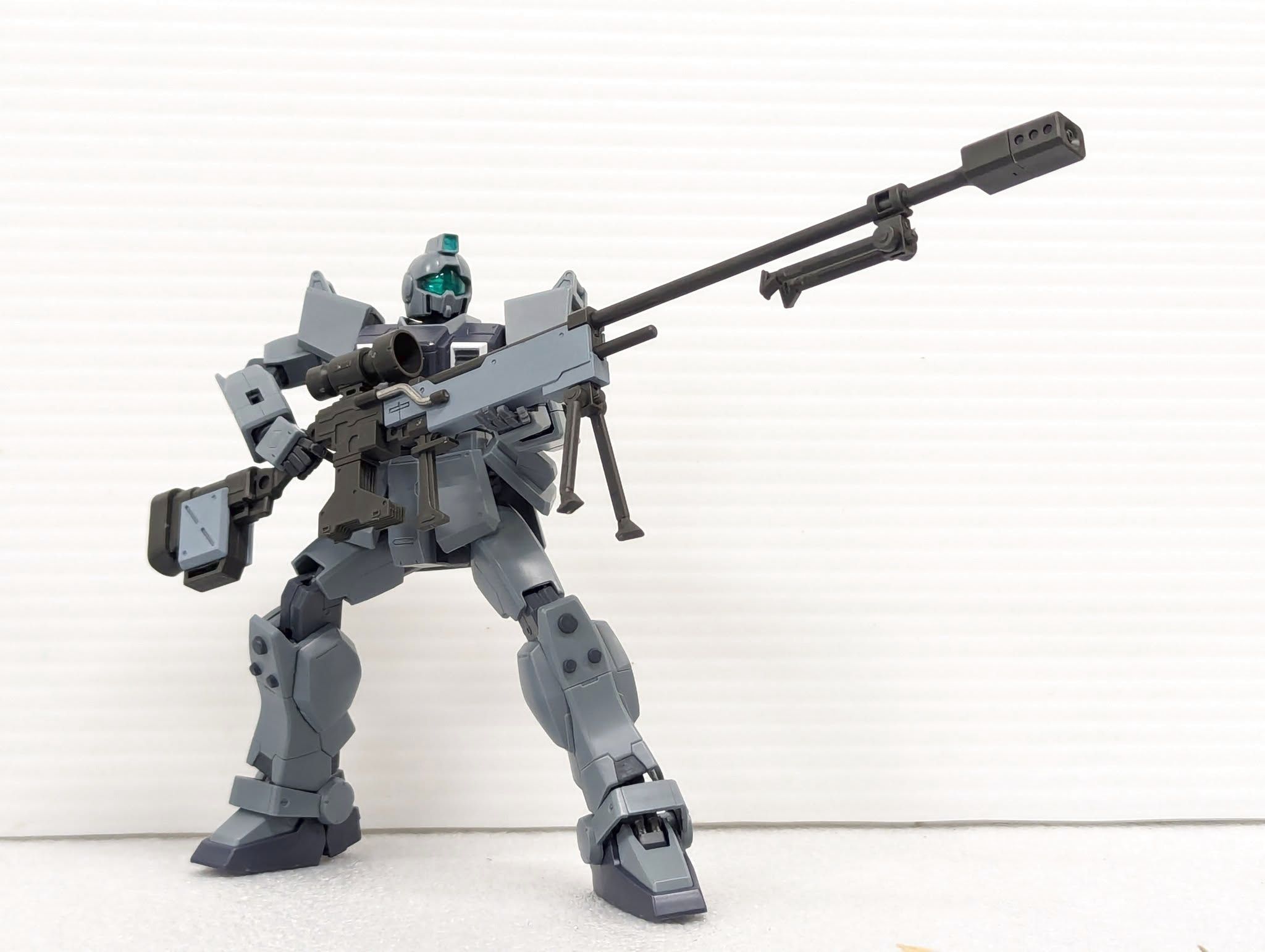Just Build Model 做模型就對了！ | **HGUC 陸戰型吉姆 奴隸幽靈隊 遠程光束步槍** | Facebook