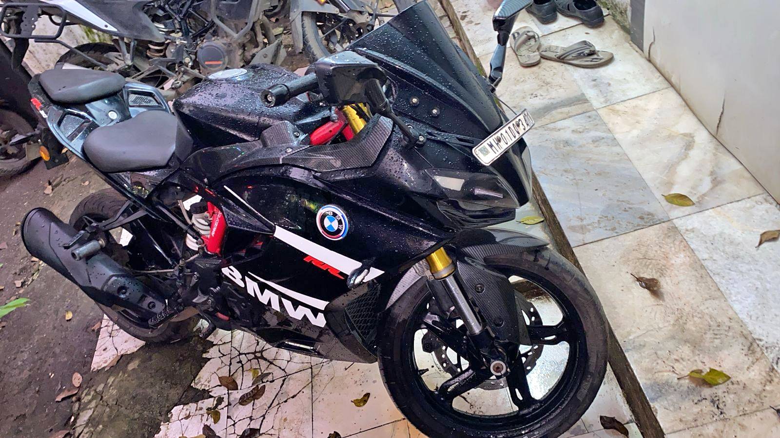 Apache rr310 converted to BMW G310rr