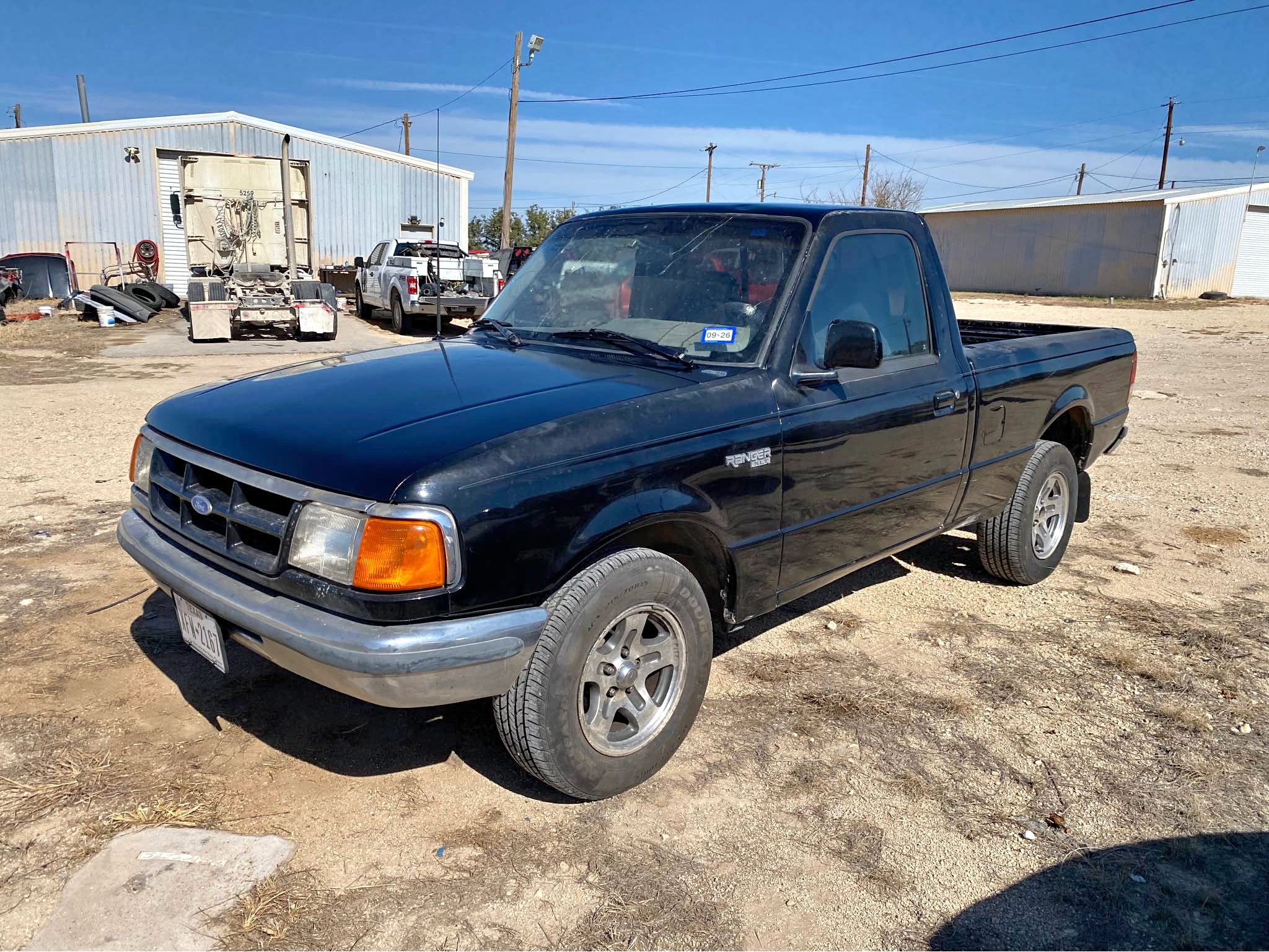 1994 Ford Ranger · XL Pickup 2D 6 ft - Cars & Trucks - Ozona, Texas ...