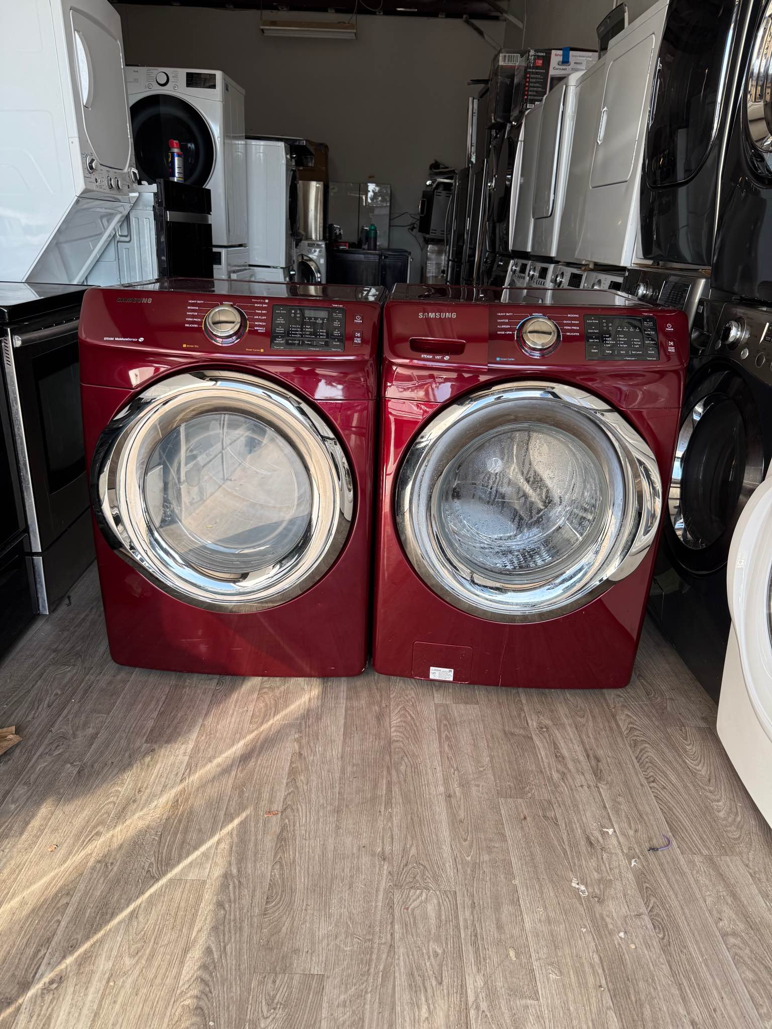 Apopka for Sale | For sale: Samsung stackable front-loading electric ...