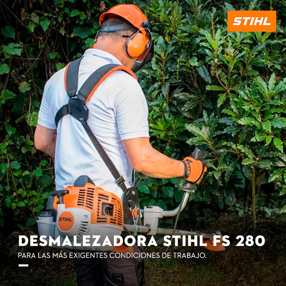 STIHL Fapasisa Paraguay - Con su sistema antivibratorio y arnés doble ...