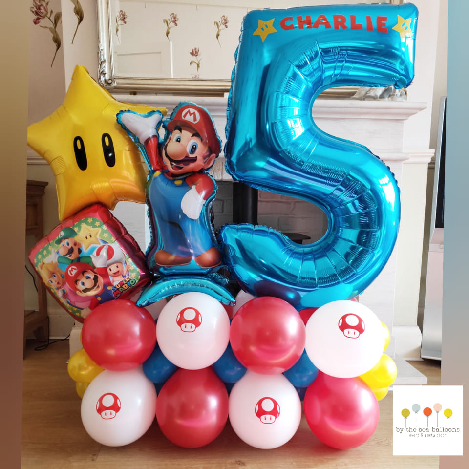 ⭐ MARIO ⭐ A fun super stack for... - By the sea balloons