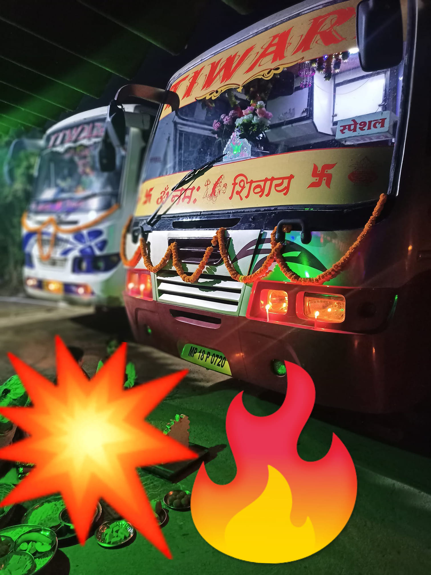 Tiwari Bus Service - Jawa | Rewa