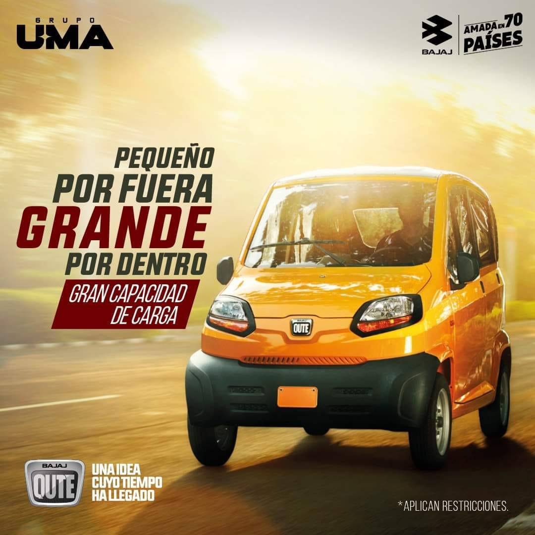 Por fuera tiene... - Grupo Morema - Motos y Repuestos Bajaj