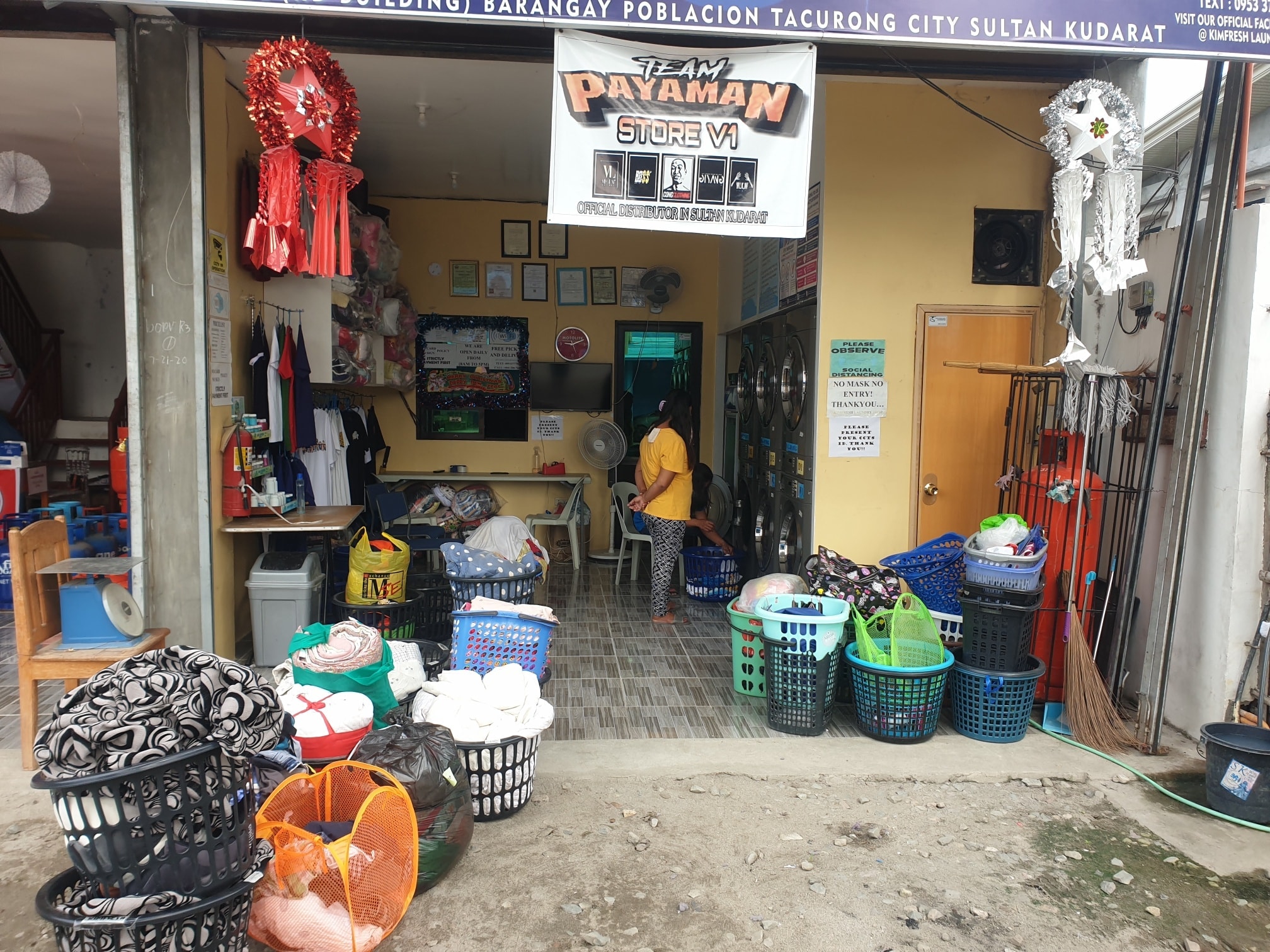 SA MGA NATAMBAK ANG LABAHAN JAN,... - Kimfresh Laundry Shop | Facebook