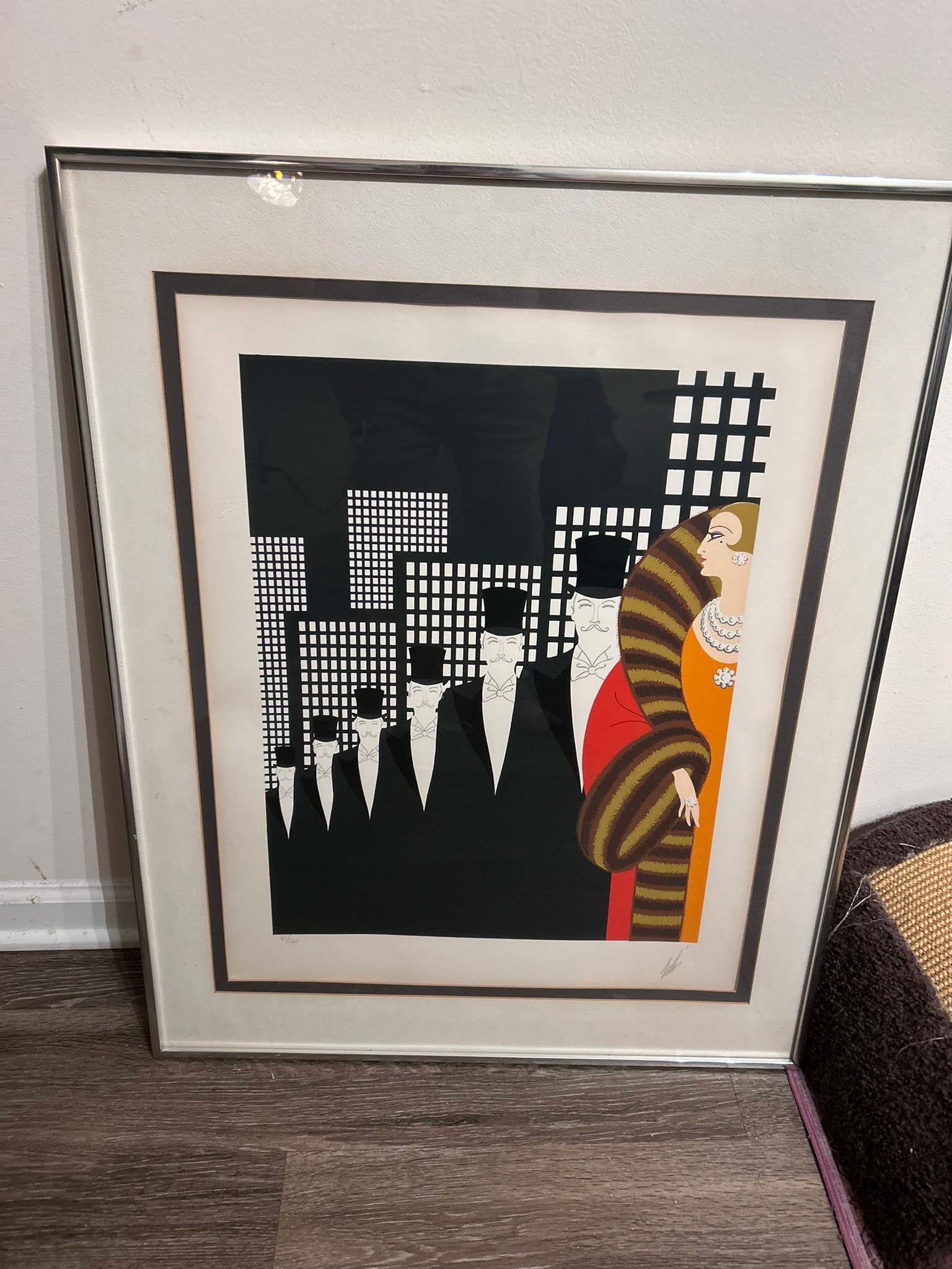 What is the value of a signed Erte piece?