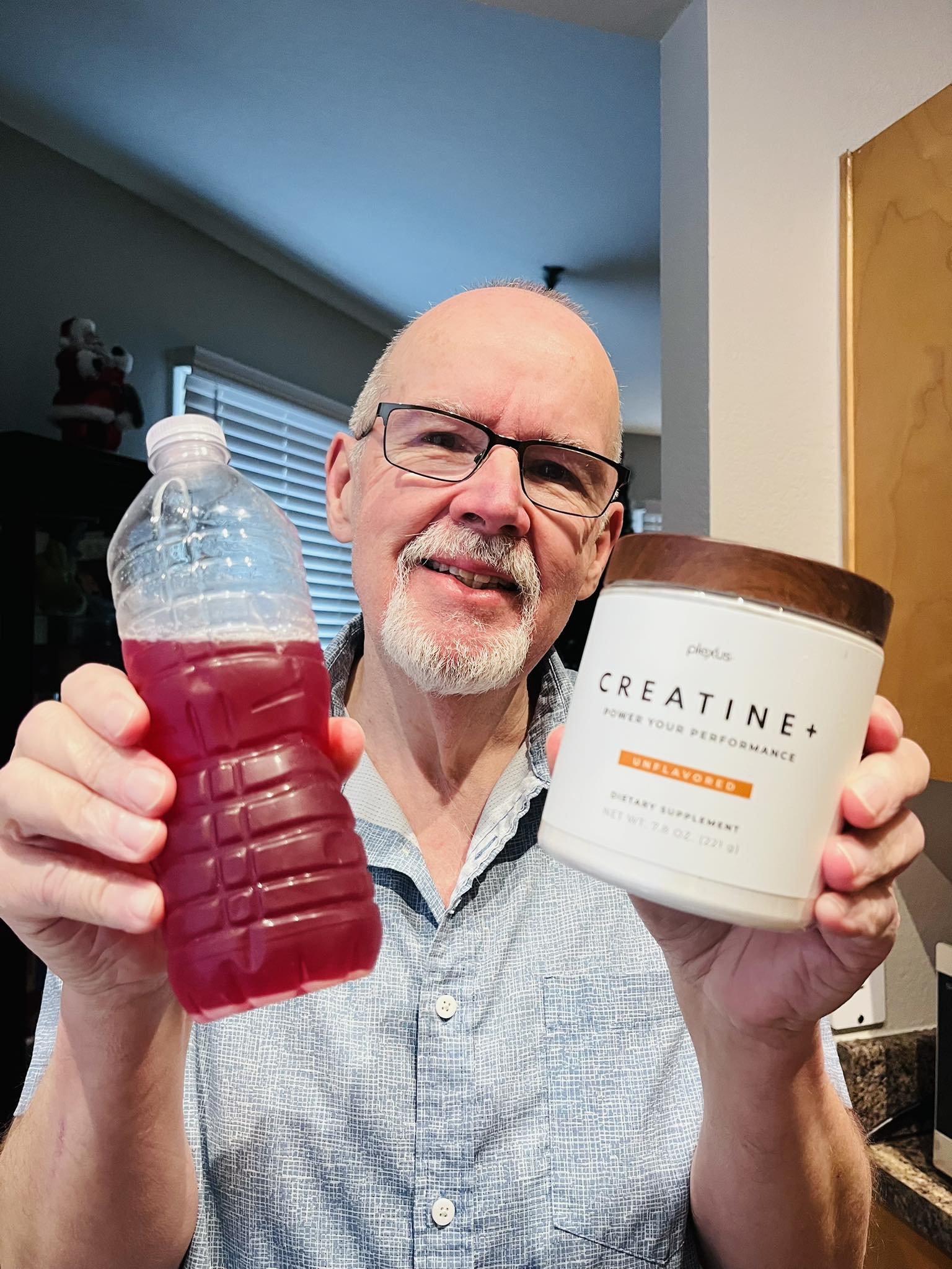 PRIME SHAKE + CREATINE. 32g protein plus 3g creatine monohydrate 