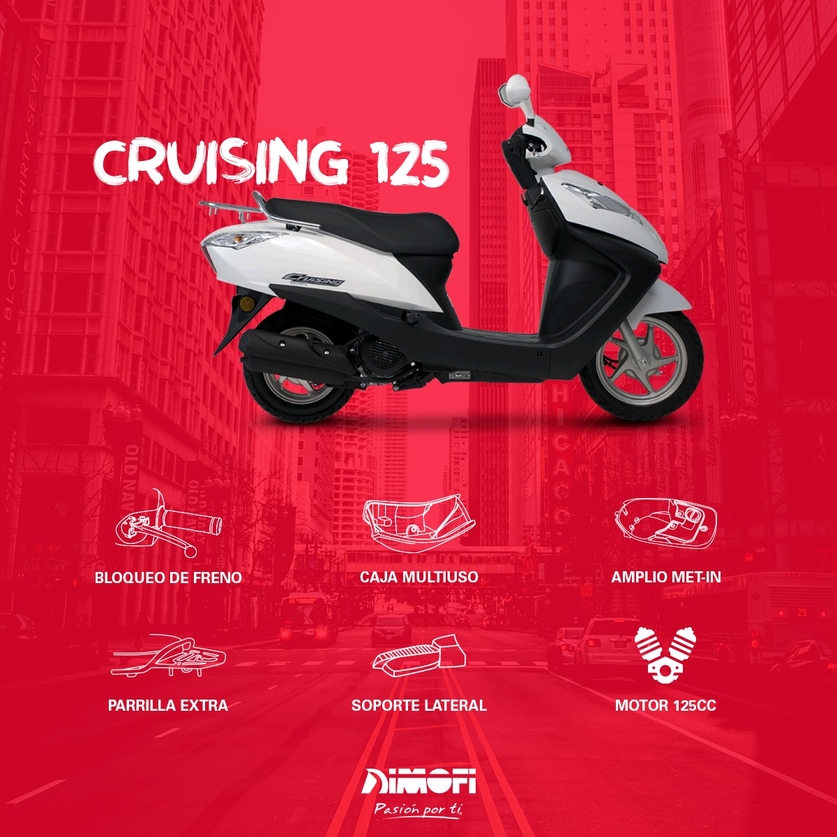 Atrévete a descubrir nuevos lugares,... - Motos Honda- Dimofi