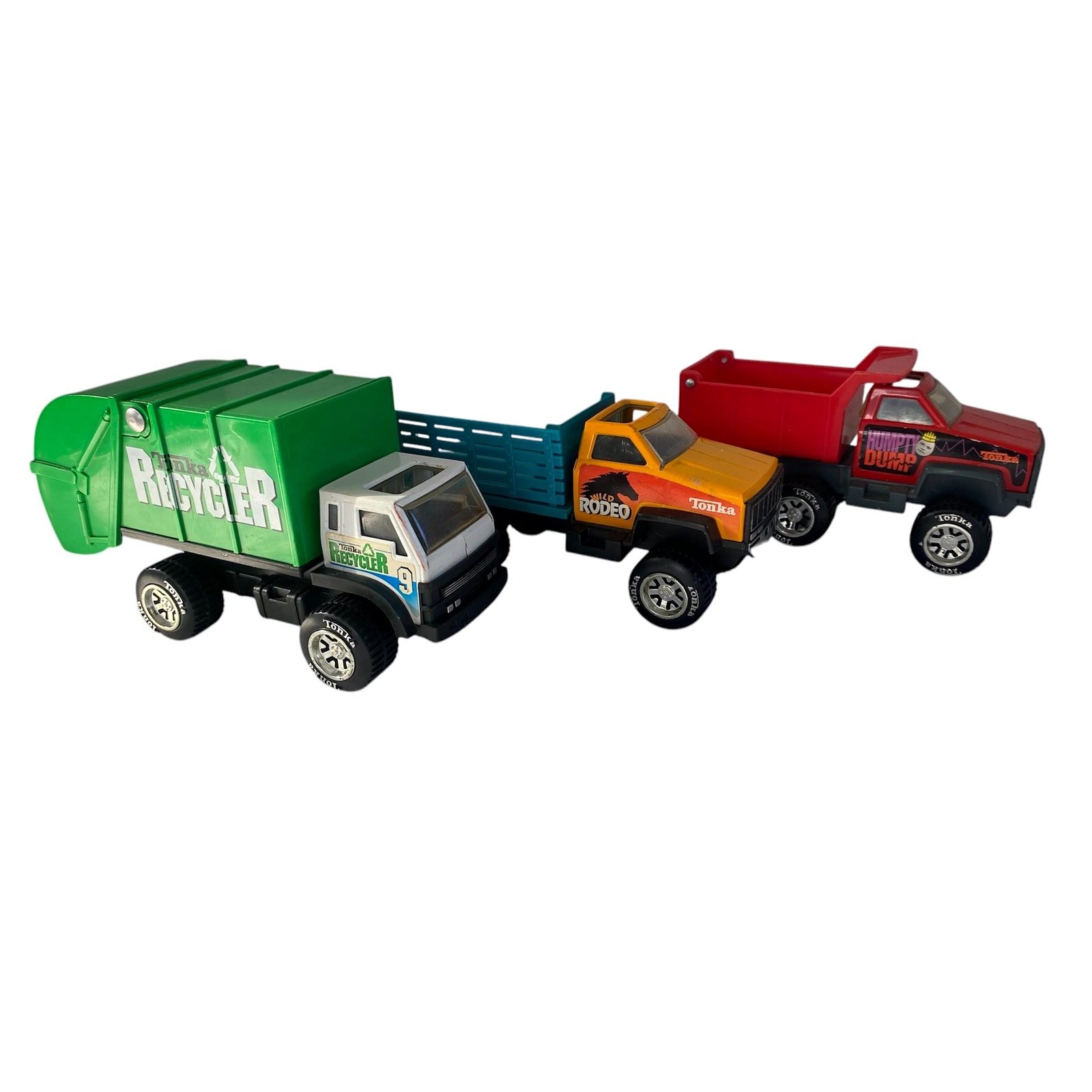 Vintage Tonka toy trucks 1960’s-1970’s - Toy Construction Vehicles ...