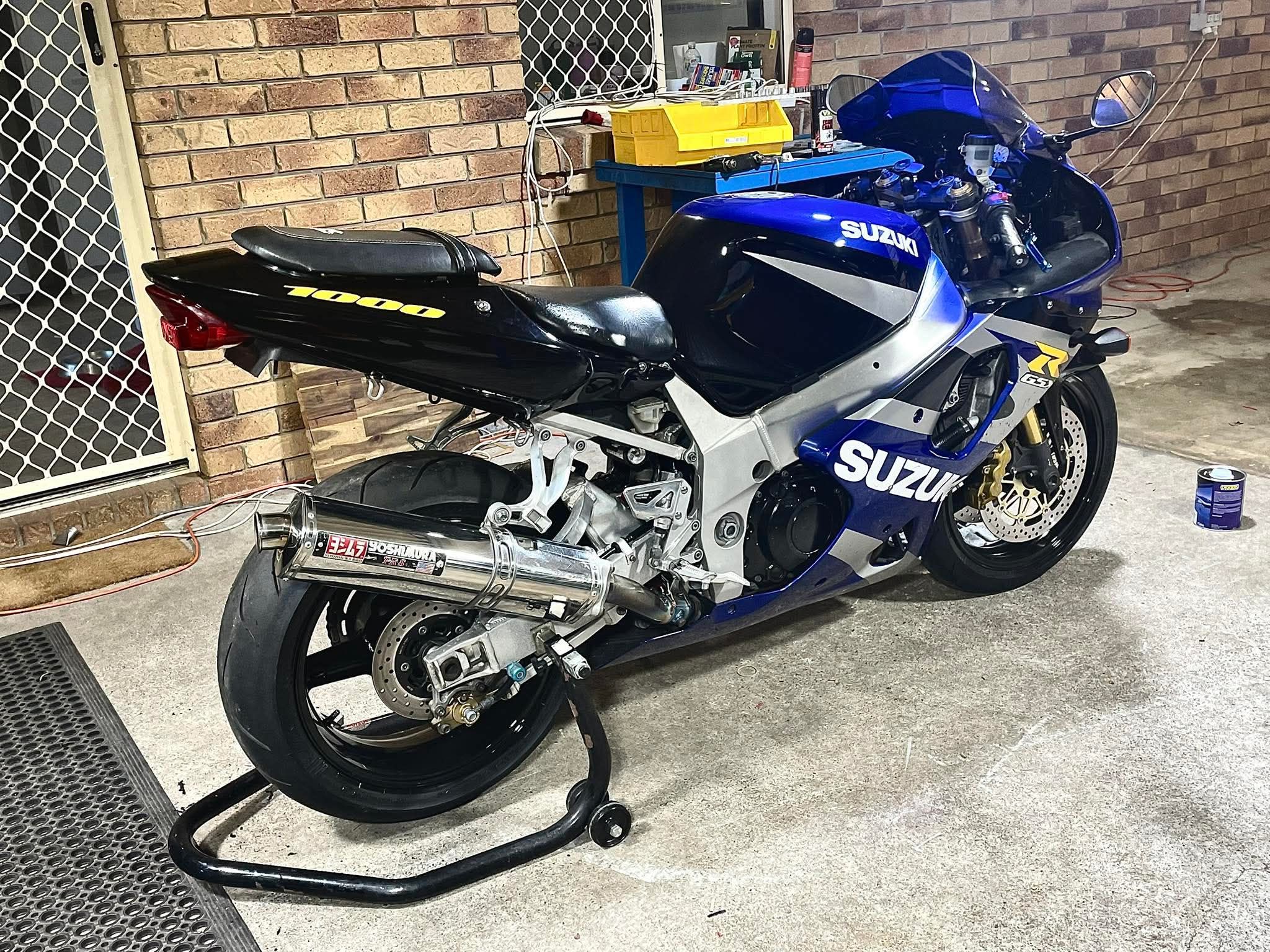 Why does Honda ECU K-line freeze on CBR250RR part number 38770-K64