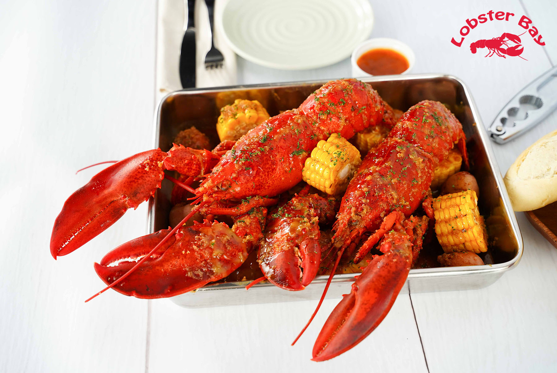 Lobster Bay - 🔥TÔM HÙM ALASKA SỐT CAJUN TRỨ DANH – HƯƠNG...