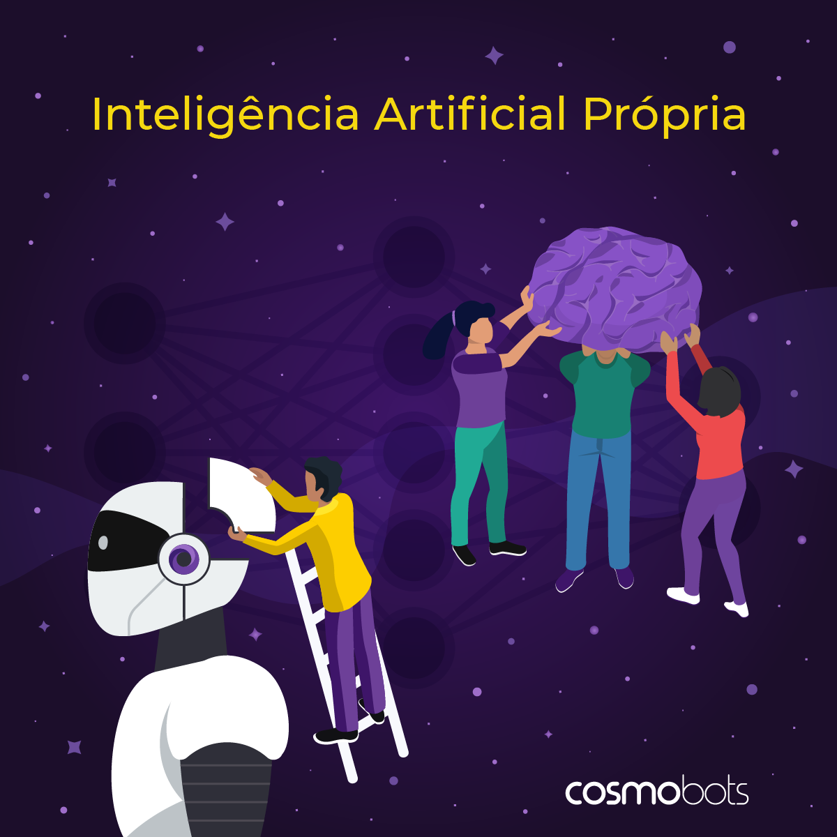 CosmoBots - #PlataformaCosmoBots: Falar a língua do seu...