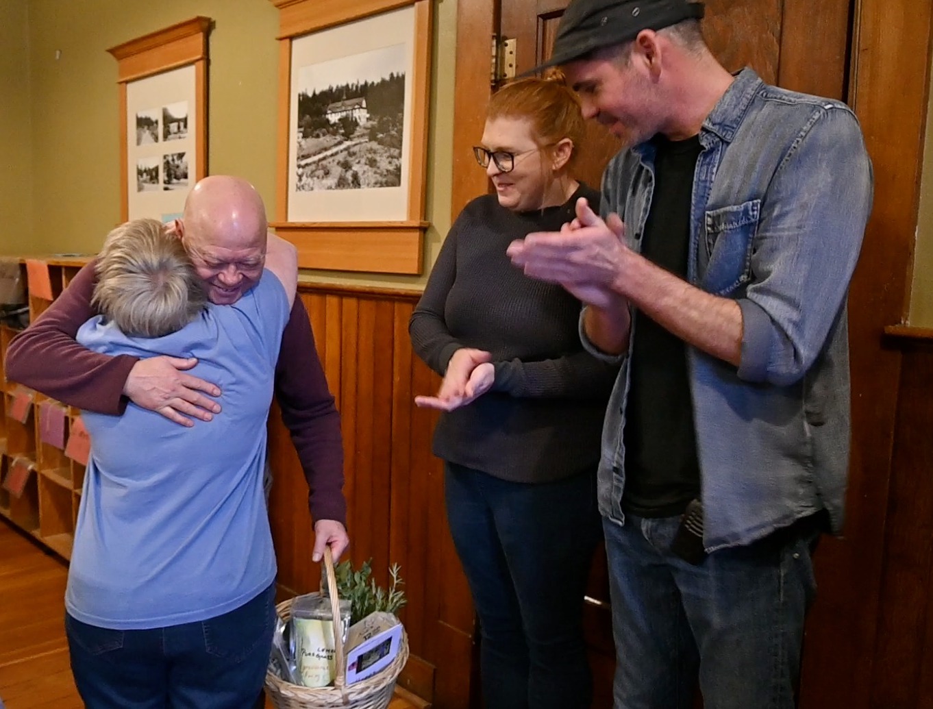 Providence Farm - This week we celebrated our friend Marc...