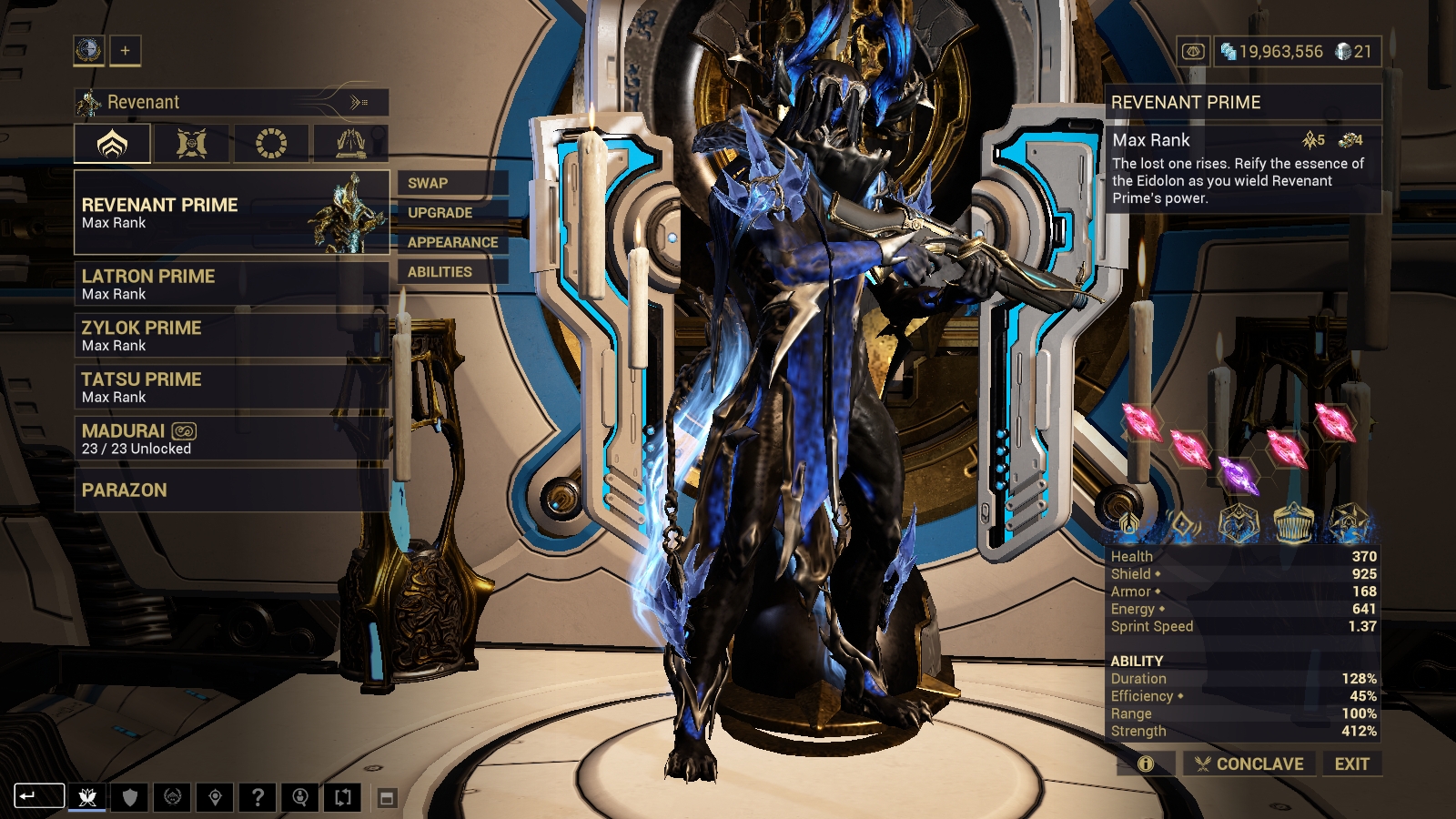 Warframe Revenant Subsume Ability Guide