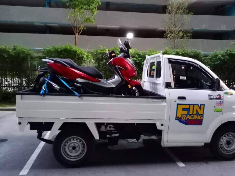 Finracingbike - กลับมาหล่อได้แน่นอนกลับงานเคลมประกันของ...