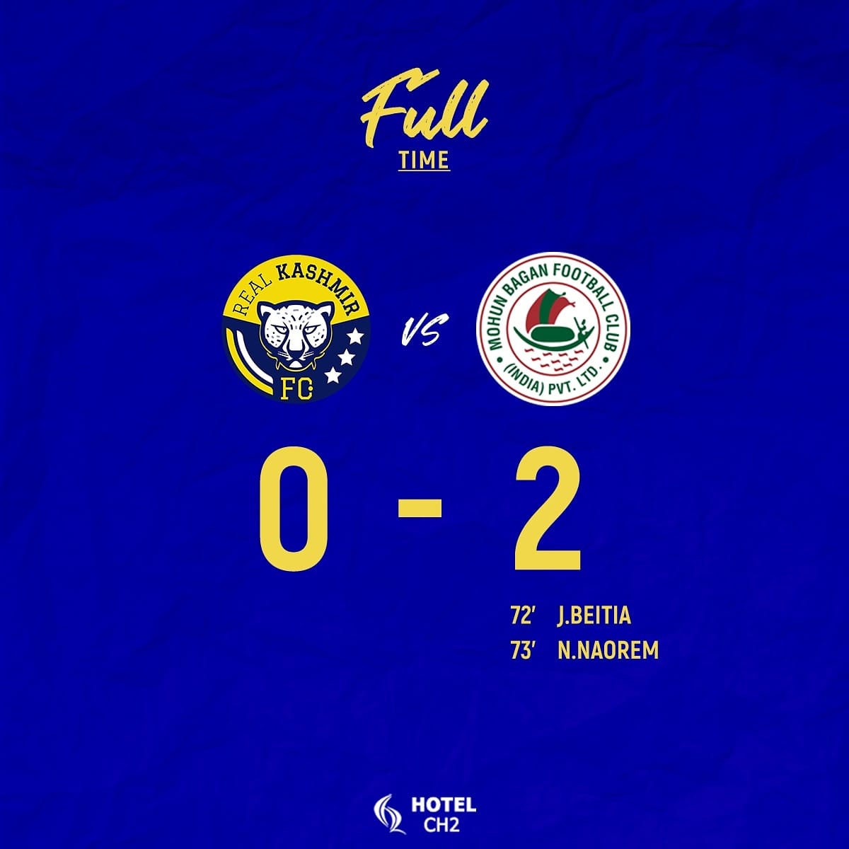 Real Kashmir FC - Losses are lessons to learn from. The...