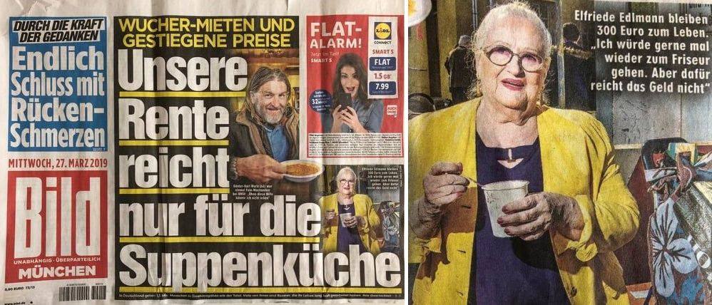 Ich Schenke Der Armut Mein Gesicht Munchner Tafel E V