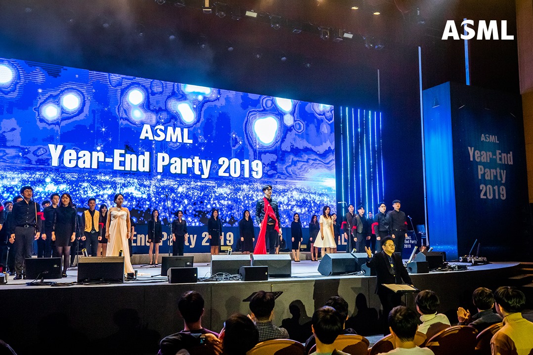 ASML - [ASML NEWS] ASML Korea Year-End Party 2019 어제는...