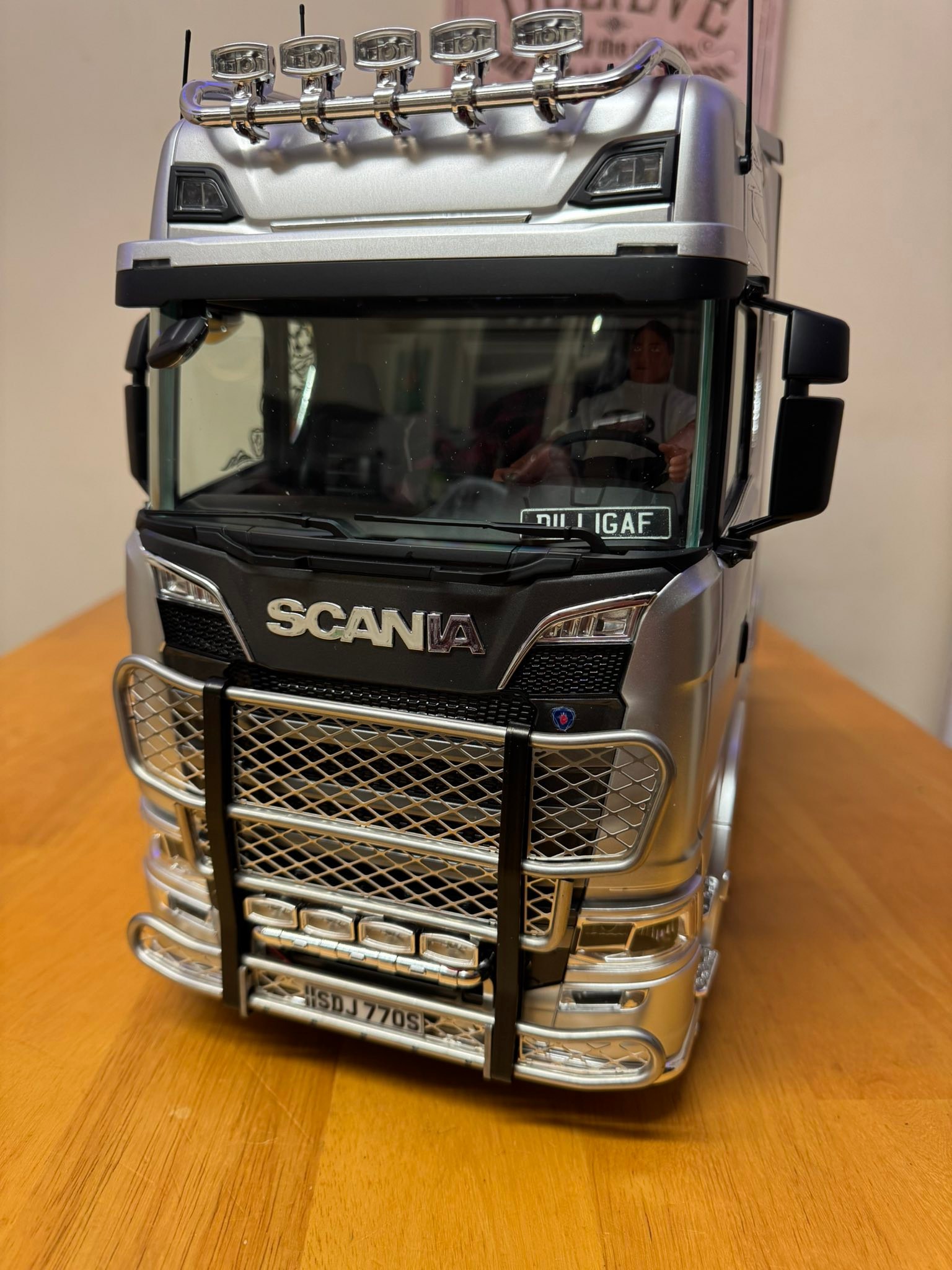 Faretto LED Per Tetto Camion TAMIYA 1/14 Scania 770S 56368 – Scheda PCB Luce - Foto 2