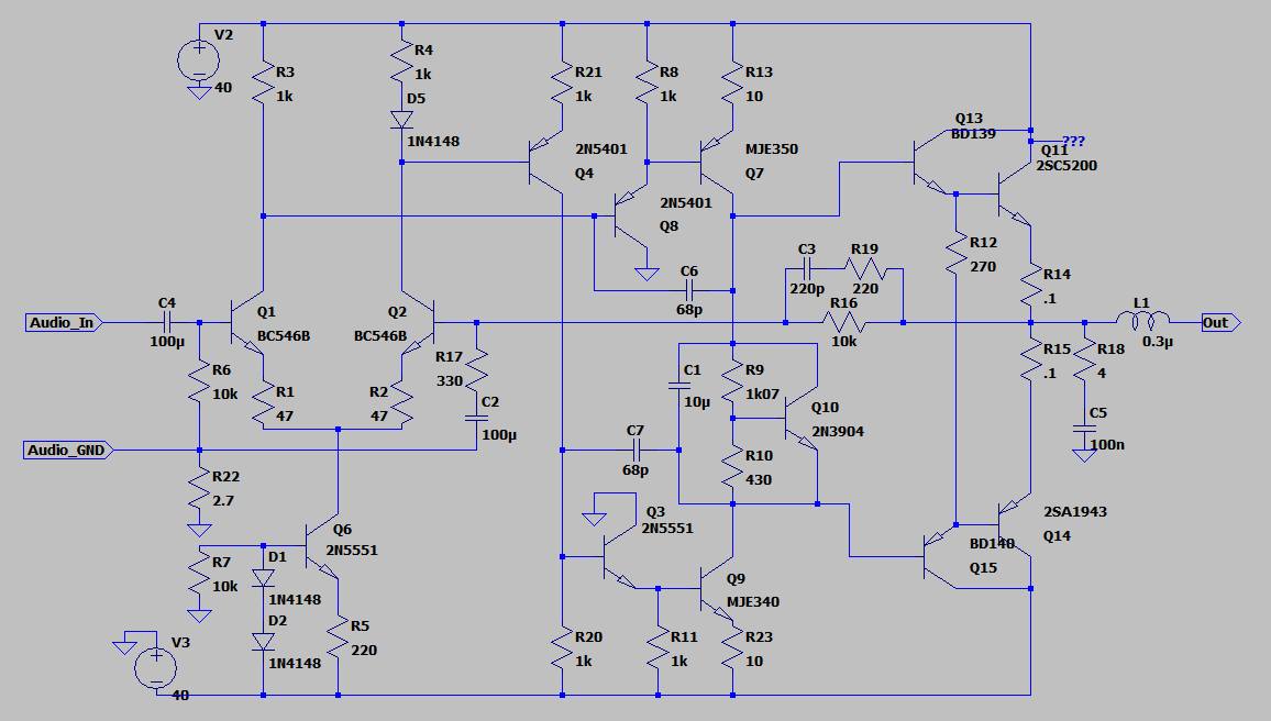 ELECTRONICS HOBBY CIRCUITS | # Differential input with / without ...