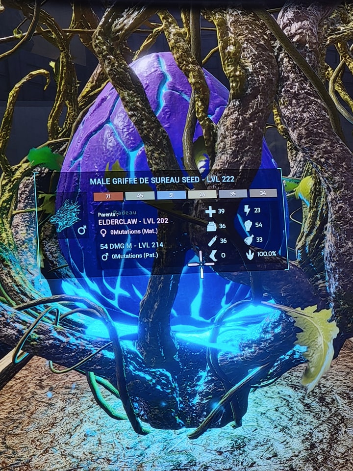 Ark Survival Ascended [PvE] Trading Official. NO PAYPAL | 🔹 Item: Blue Rhynio 100% Imprinted