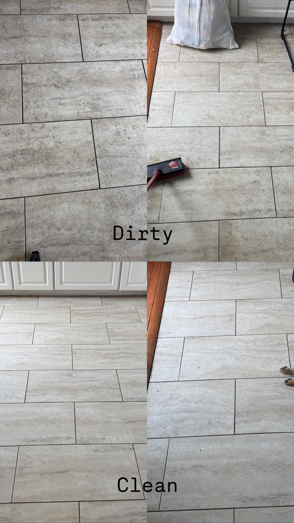 How to Clean a Really Dirty Kitchen Floor: Expert Tips