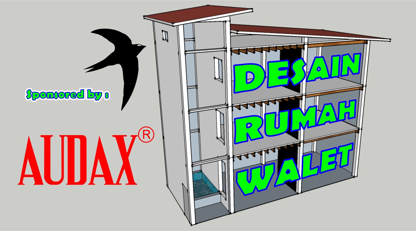 DESAIN RUMAH WALET | 