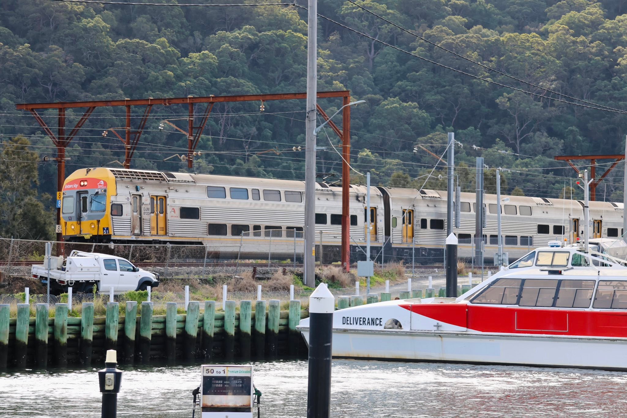 NSW Railways - Past and Present | The Last Day of the V Sets operating ...