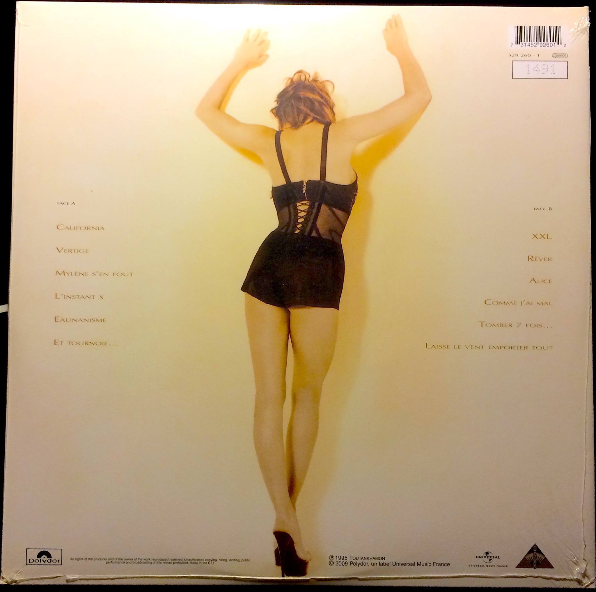 Mylène Farmer 16 CD collection release