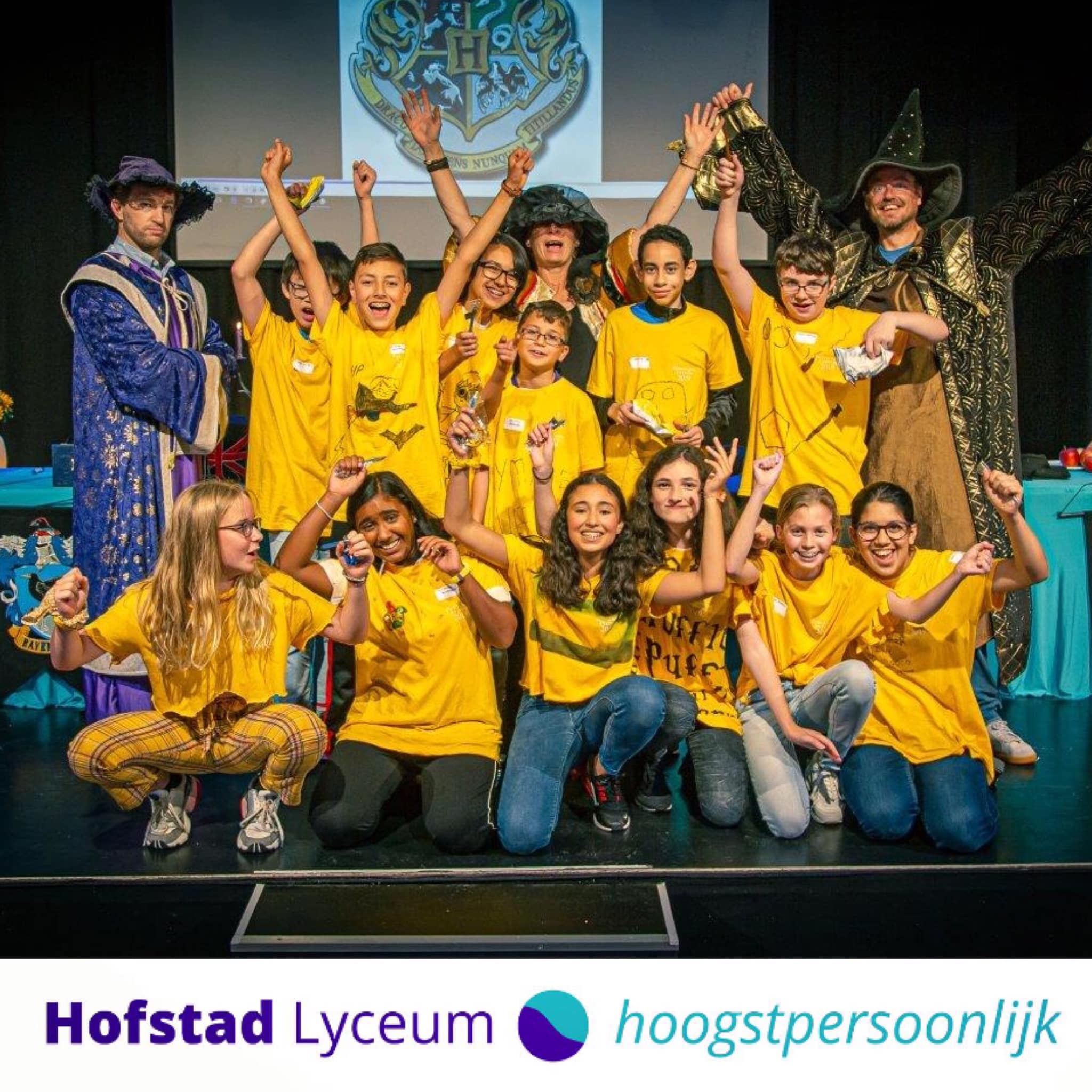 Hofstad Lyceum - Na twee magische dagen met o.a. Zwerkbal,... | Facebook