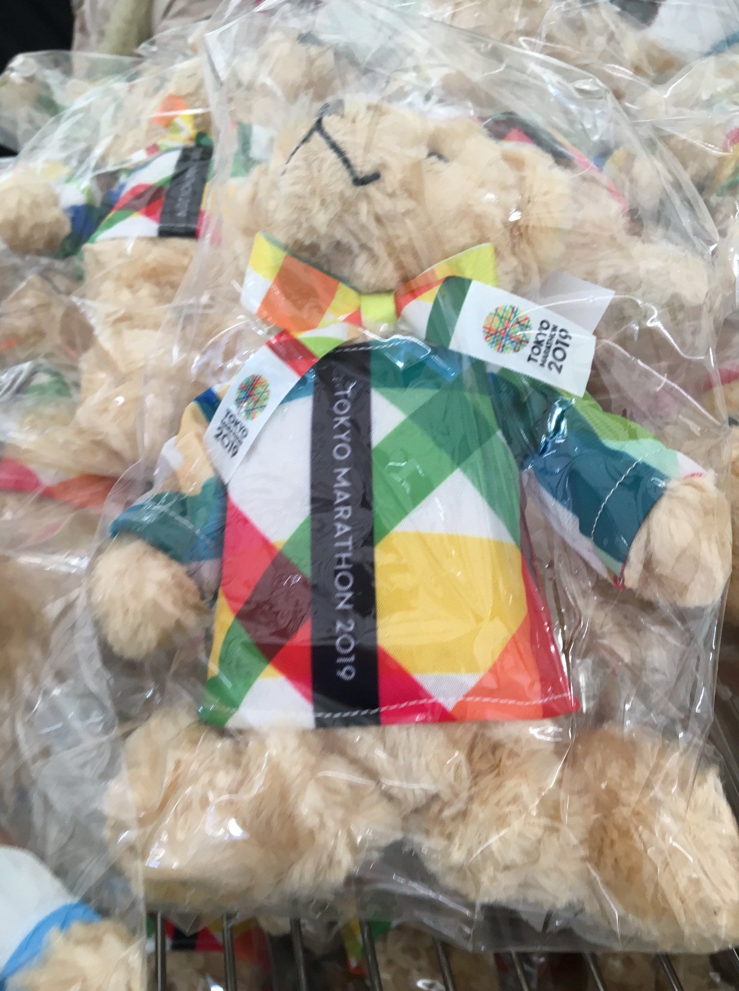 The official Tokyo Marathon 2026 🇯🇵 Commemorative Teddy Bear