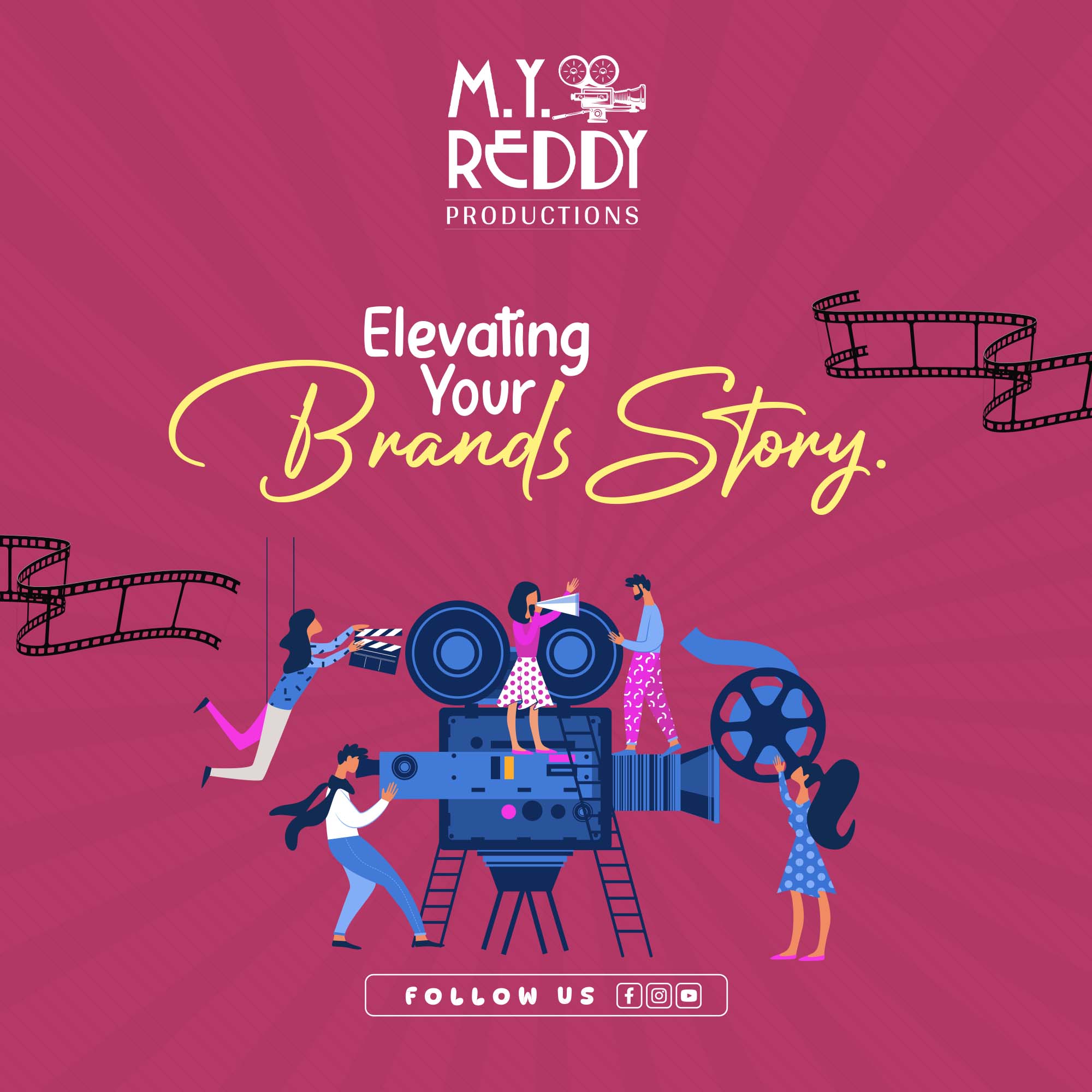 M Y Reddy Production