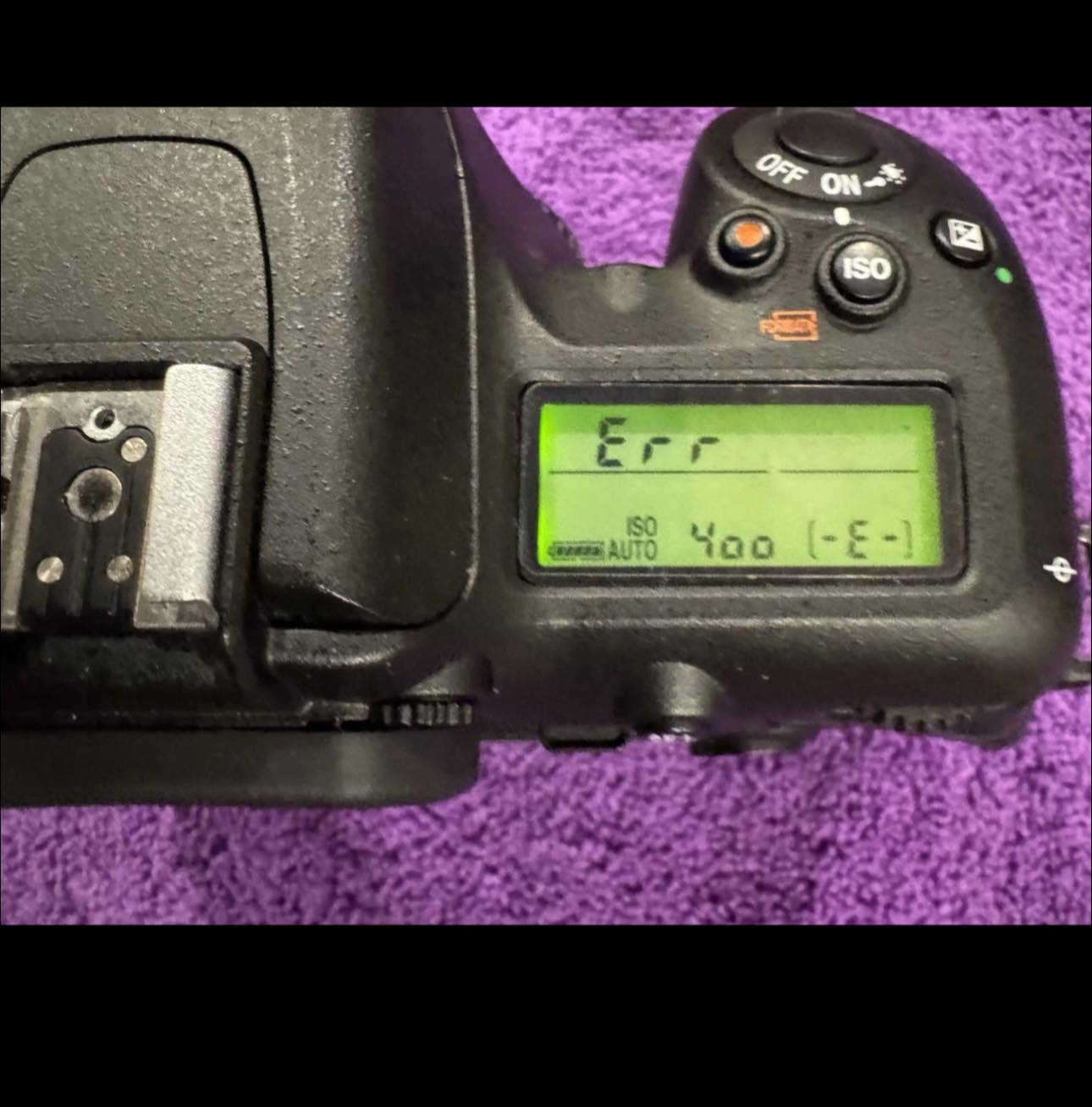 Nikon D5 camera card error issue with CF Express cards?