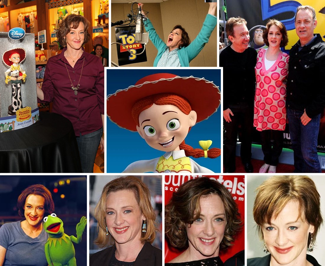 This - October 11, 1962: Actress Joan Cusack, the voice of Jessie