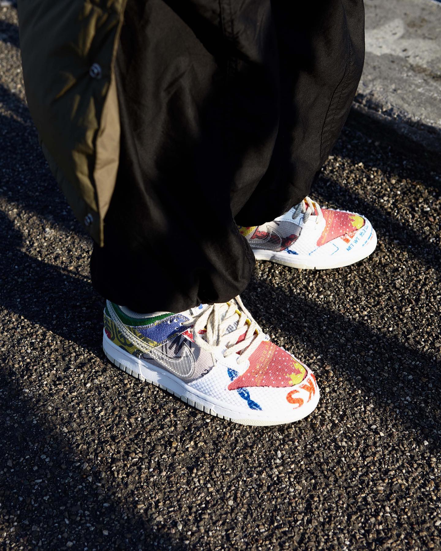 The Nike Dunk Low SP 