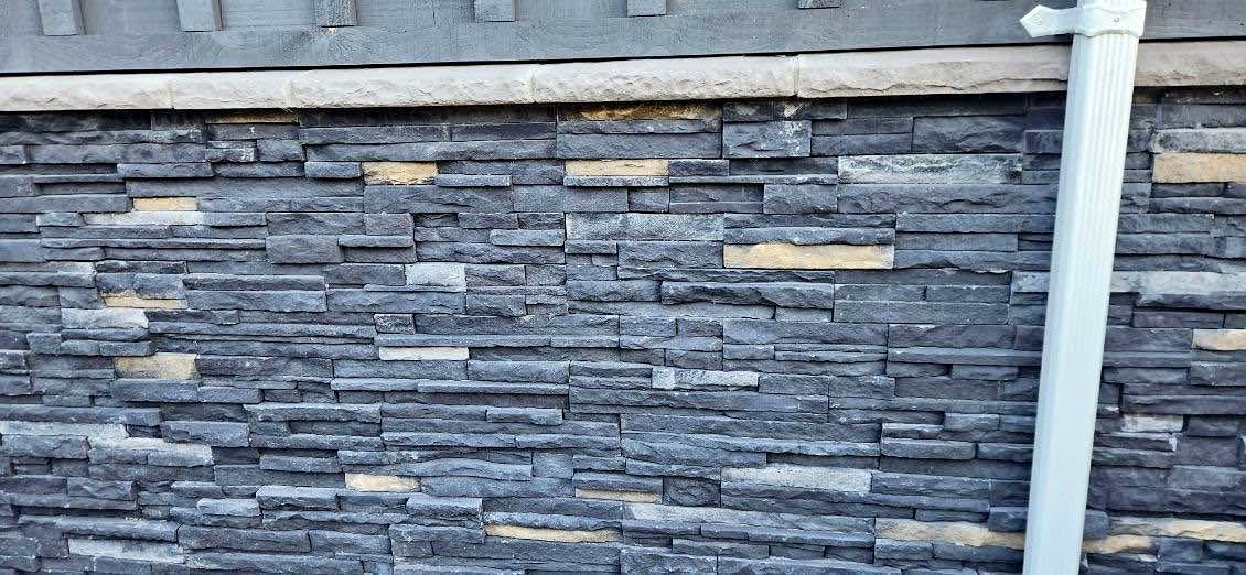 Brick Fascia incl corners never used from Simcoe Block- Amazing deal ...