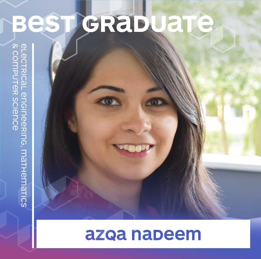 TU Delft - Meet Azqa Nadeem, #BestGraduateTUDelft from the... | Facebook