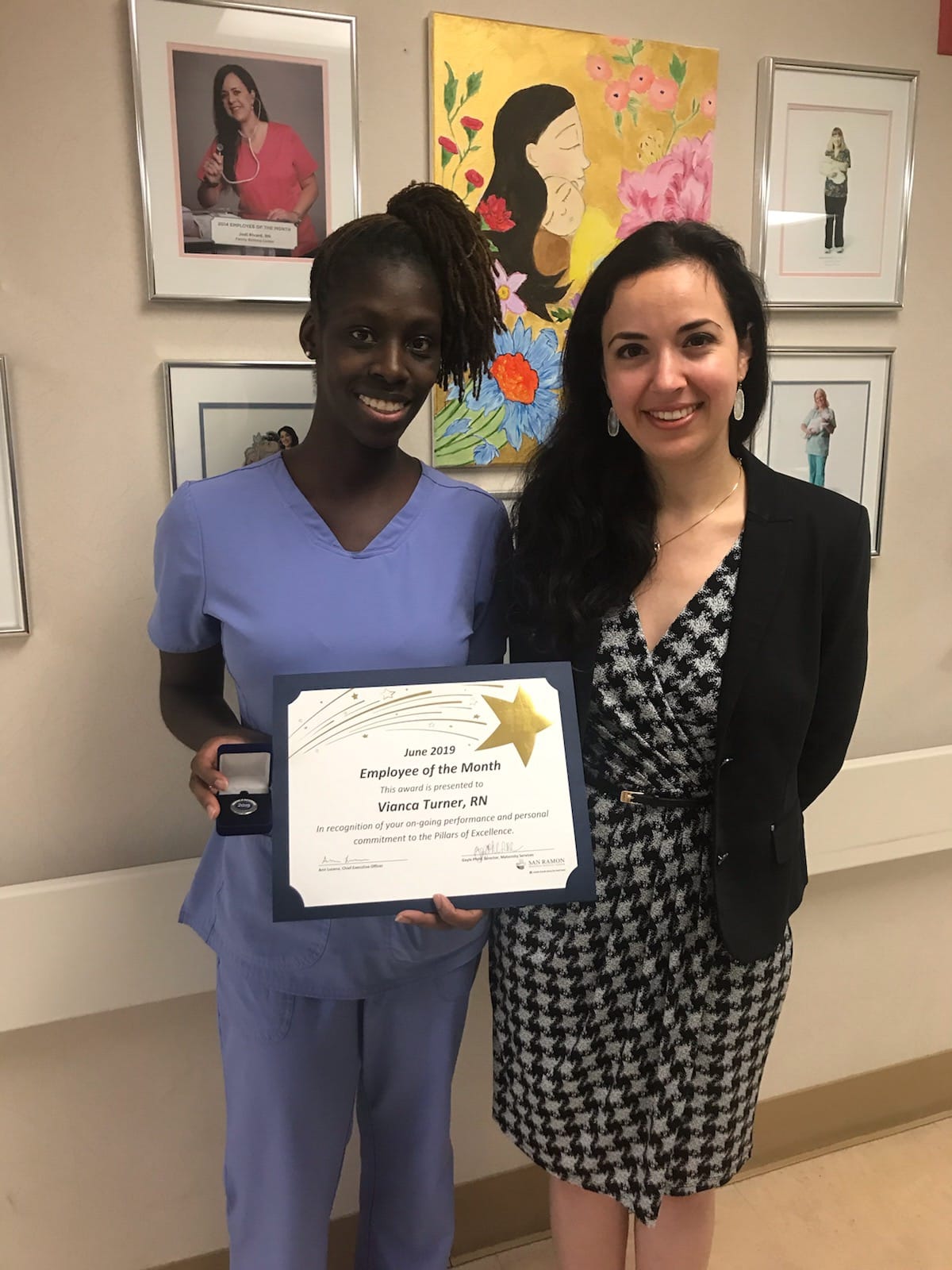 Congratulations to... - San Ramon Regional Medical Center