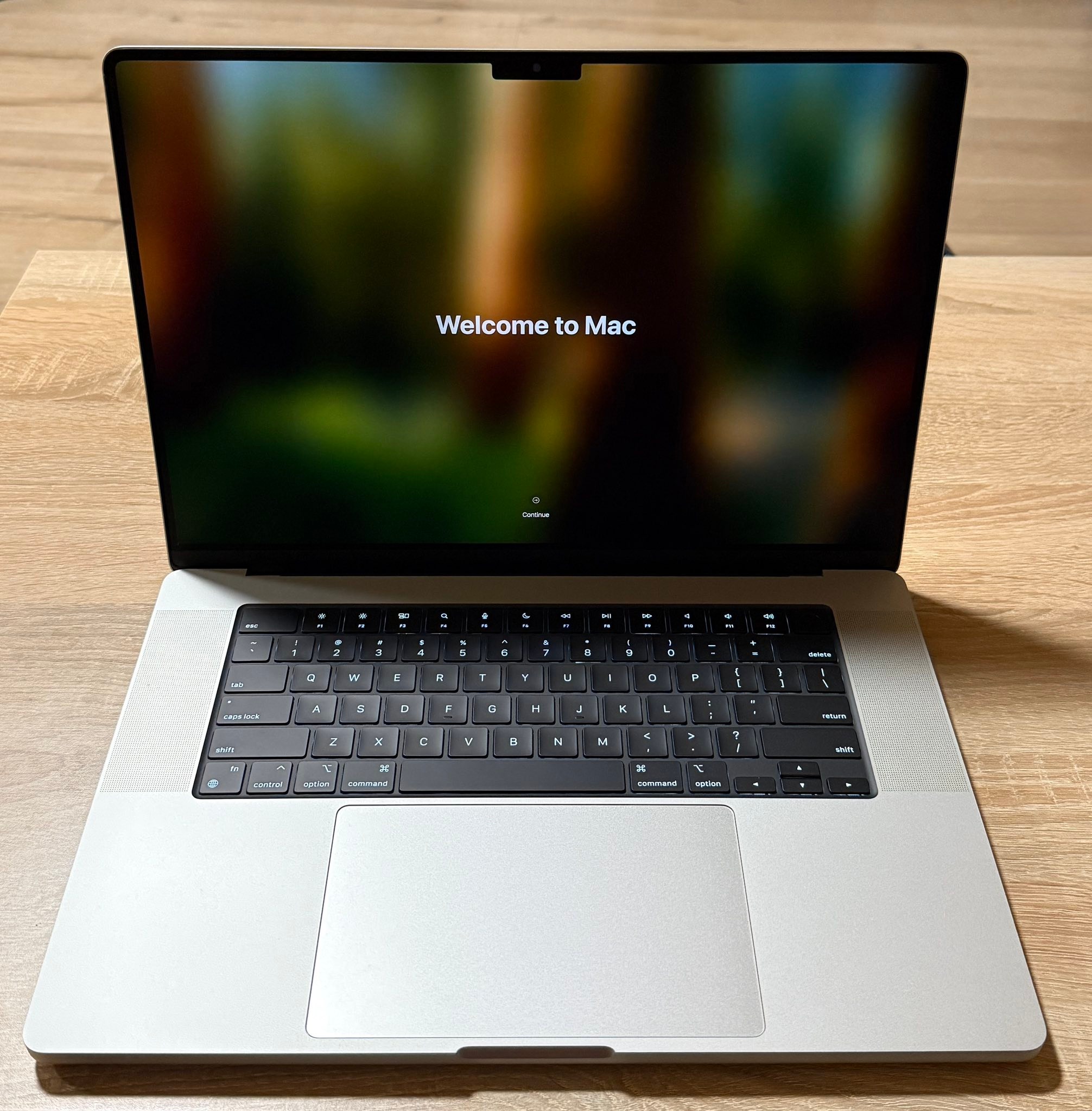 New MacBook Pro 16 with Apple M4 Pro