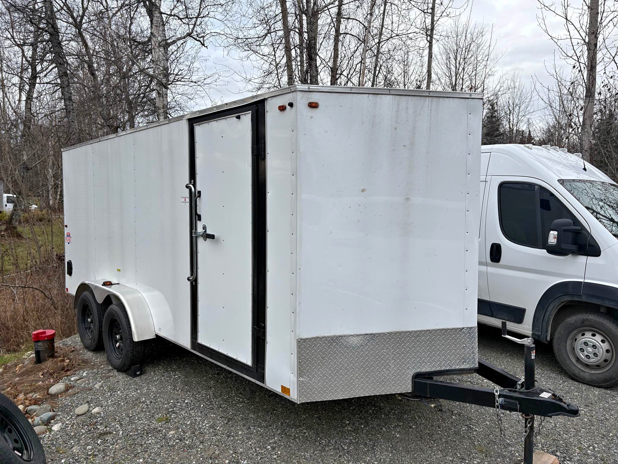 2025 Interstate TrailersPlus patriot 7x16 - Trailers - Wasilla, Alaska ...