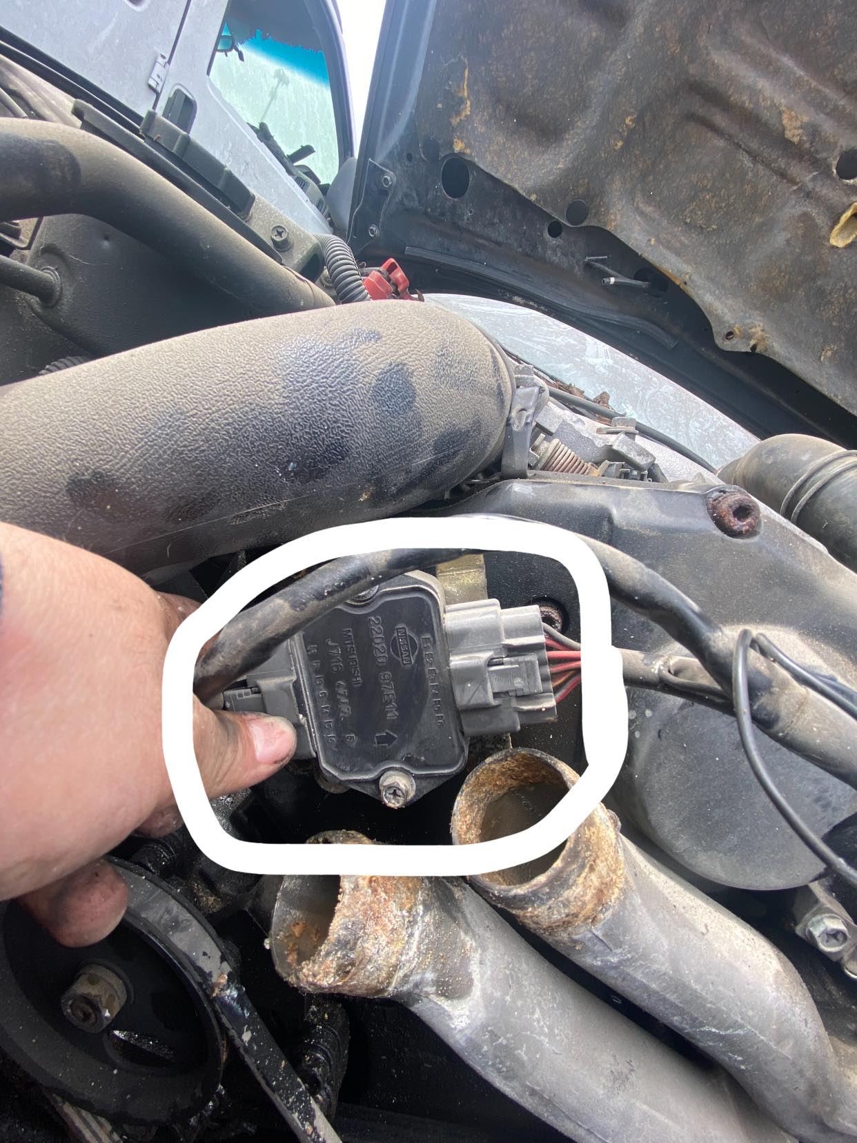 What is the purpose of the PTU sensor in a 300ZX car?