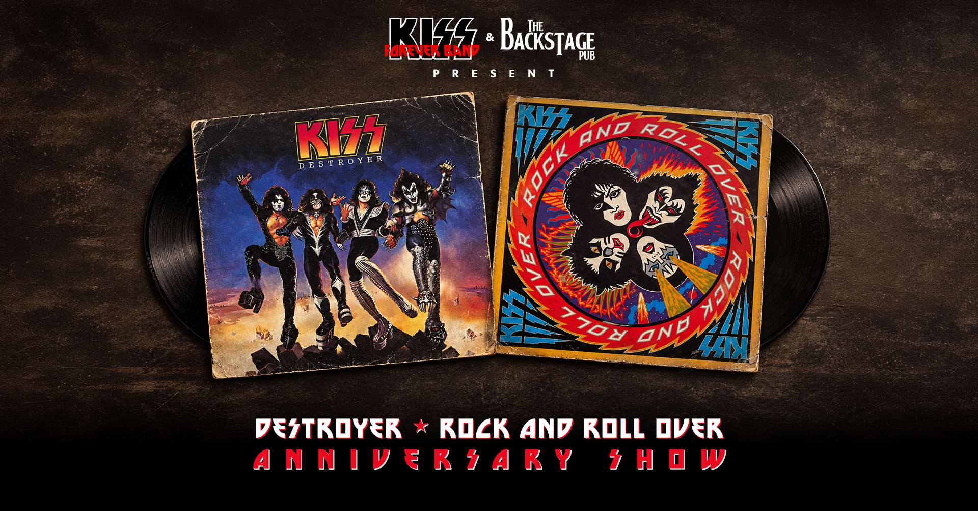 KISS Forever Band // 50 éves a DESTROYER és a ROCK AND ROLL OVER!
