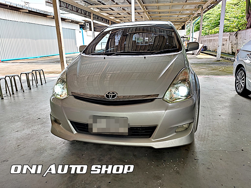 Oni Auto Shop - Toyota Wish : ล้างโคมเต็มระบบ... | Facebook