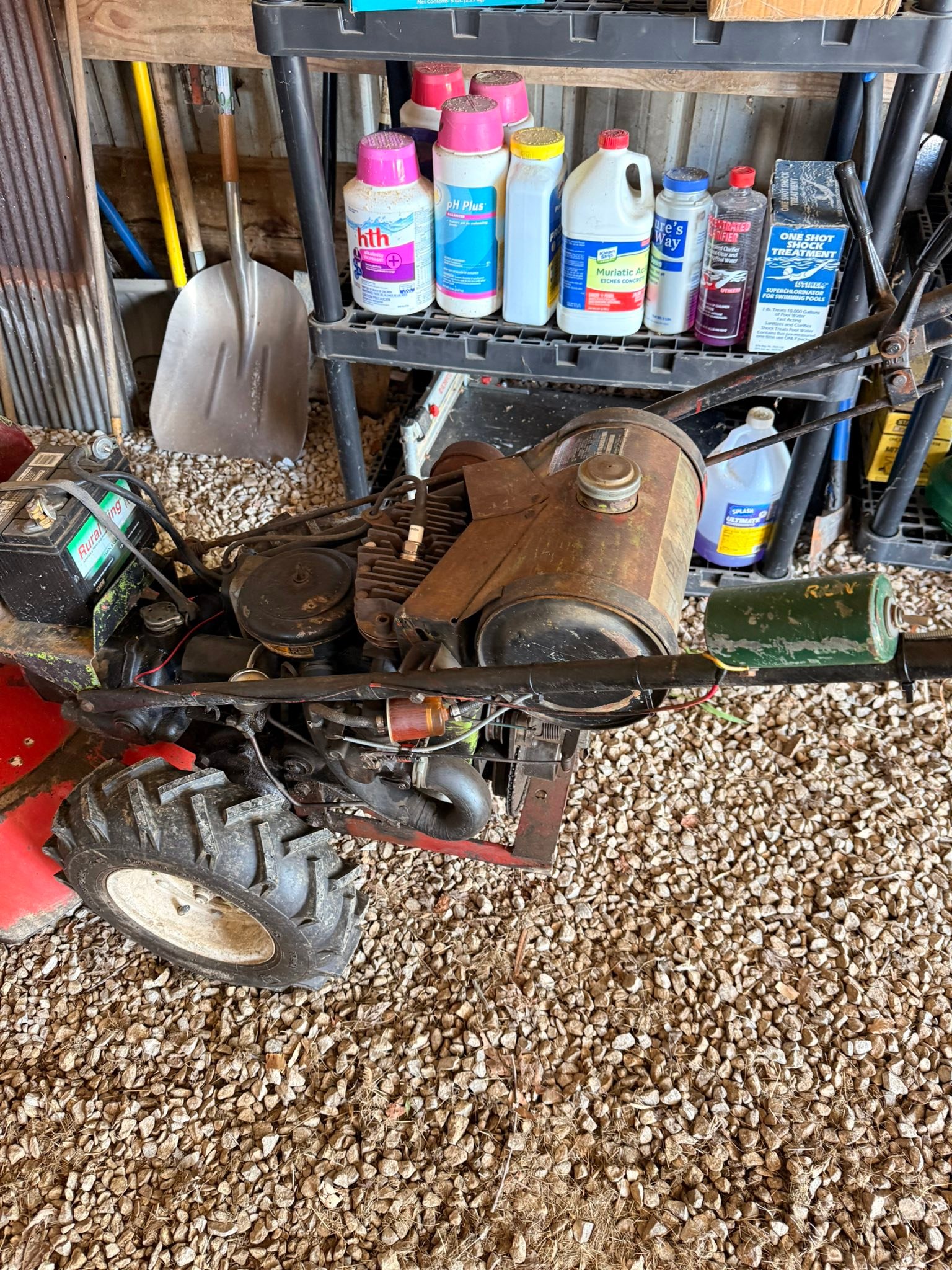 What are solutions for brush mower deck fit issues on Gravely model L?